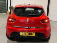 USED 2017 17 RENAULT CLIO 1.2 16V Dynamique Nav Hatchback 5dr Petrol Manual Euro 6 (75 ps) 