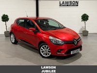 USED 2017 17 RENAULT CLIO 1.2 16V Dynamique Nav Hatchback 5dr Petrol Manual Euro 6 (75 ps) 