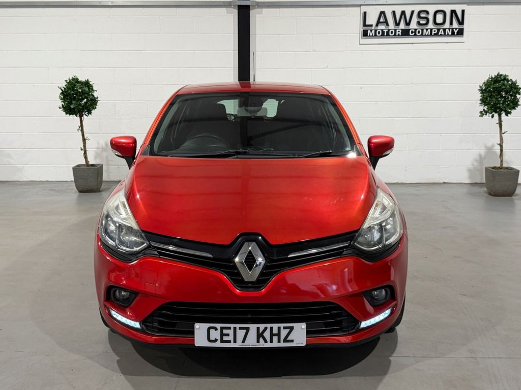 USED 2017 17 RENAULT CLIO 1.2 16V Dynamique Nav Hatchback 5dr Petrol Manual Euro 6 (75 ps) 