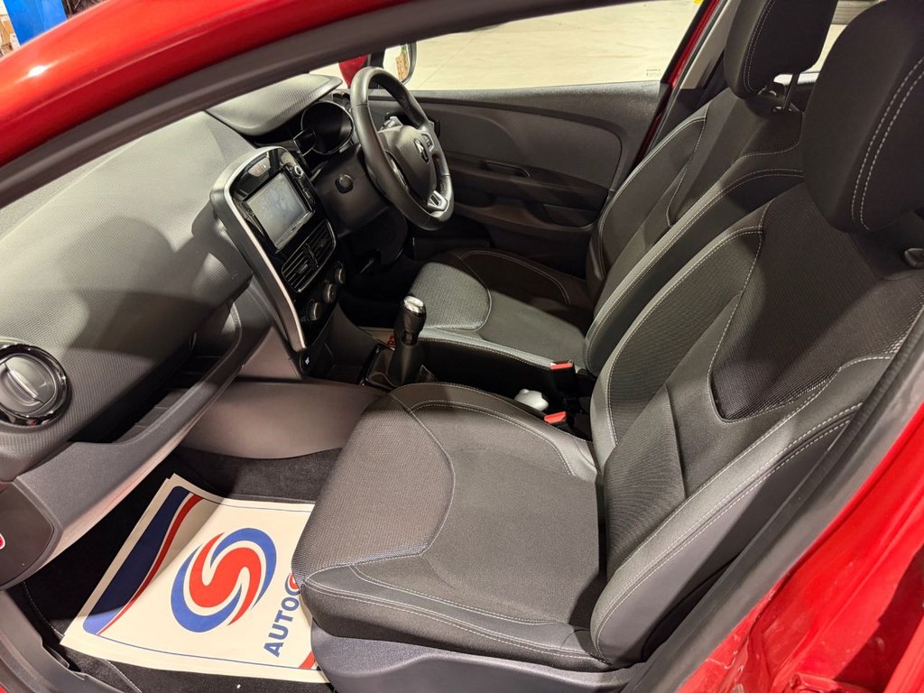 USED 2017 17 RENAULT CLIO 1.2 16V Dynamique Nav Hatchback 5dr Petrol Manual Euro 6 (75 ps) 