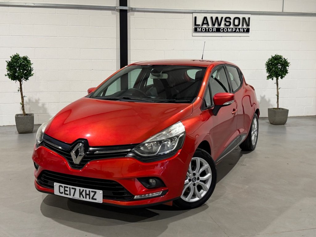 USED 2017 17 RENAULT CLIO 1.2 16V Dynamique Nav Hatchback 5dr Petrol Manual Euro 6 (75 ps) 