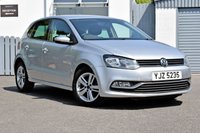 USED 2016 VOLKSWAGEN POLO 1.2 TSI BlueMotion Tech Match Hatchback 5dr Petrol DSG Euro 6 (s/s) (90 ps) **AUTOMATIC, Good Service History**