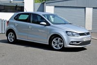 USED 2016 VOLKSWAGEN POLO 1.2 TSI BlueMotion Tech Match Hatchback 5dr Petrol DSG Euro 6 (s/s) (90 ps) **AUTOMATIC, Good Service History**
