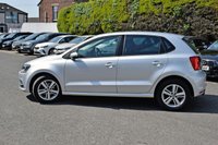 USED 2016 VOLKSWAGEN POLO 1.2 TSI BlueMotion Tech Match Hatchback 5dr Petrol DSG Euro 6 (s/s) (90 ps) **AUTOMATIC, Good Service History**
