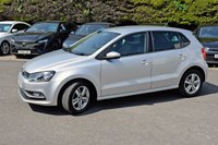 USED 2016 VOLKSWAGEN POLO 1.2 TSI BlueMotion Tech Match Hatchback 5dr Petrol DSG Euro 6 (s/s) (90 ps) **AUTOMATIC, Good Service History**