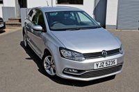 USED 2016 VOLKSWAGEN POLO 1.2 TSI BlueMotion Tech Match Hatchback 5dr Petrol DSG Euro 6 (s/s) (90 ps) **AUTOMATIC, Good Service History**