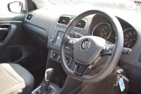 USED 2016 VOLKSWAGEN POLO 1.2 TSI BlueMotion Tech Match Hatchback 5dr Petrol DSG Euro 6 (s/s) (90 ps) **AUTOMATIC, Good Service History**