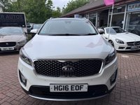 USED 2016 16 KIA SORENTO 2.2 CRDi KX-3 SUV 5dr Diesel Auto AWD Euro 6 (197 bhp) Free MOT for Life