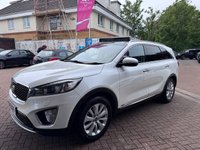 USED 2016 16 KIA SORENTO 2.2 CRDi KX-3 SUV 5dr Diesel Auto AWD Euro 6 (197 bhp) Free MOT for Life