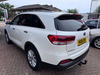 USED 2016 16 KIA SORENTO 2.2 CRDi KX-3 SUV 5dr Diesel Auto AWD Euro 6 (197 bhp) Free MOT for Life