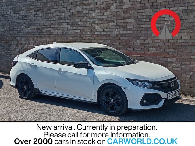 View our Honda Civic 1.0 VTEC Turbo Sport Line Hatchback 5dr Petrol Manual Euro 6 (s/s) (126 ps)