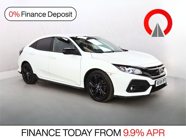 View our Honda Civic 1.0 VTEC Turbo Sport Line Hatchback 5dr Petrol Manual Euro 6 (s/s) (126 ps)