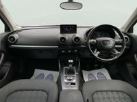 USED 2015 15 AUDI A3 1.6 TDI SE Technik Sportback Euro 6 s/s Â£20TAX|CAMBELT DONE|NAV|WRRNTY