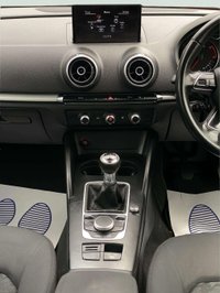USED 2015 15 AUDI A3 1.6 TDI SE Technik Sportback Euro 6 s/s Â£20TAX|CAMBELT DONE|NAV|WRRNTY
