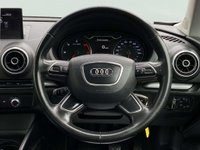USED 2015 15 AUDI A3 1.6 TDI SE Technik Sportback Euro 6 s/s Â£20TAX|CAMBELT DONE|NAV|WRRNTY