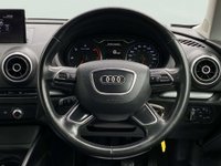 USED 2015 15 AUDI A3 1.6 TDI SE Technik Sportback Euro 6 s/s Â£20TAX|CAMBELT DONE|NAV|WRRNTY