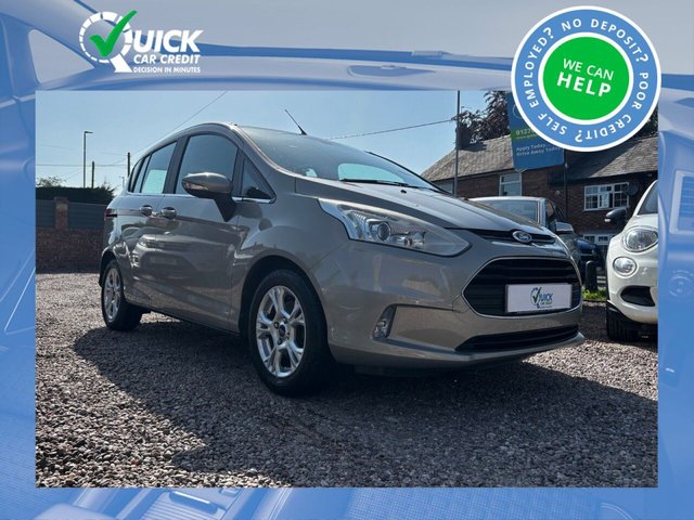 View our FORD B-MAX