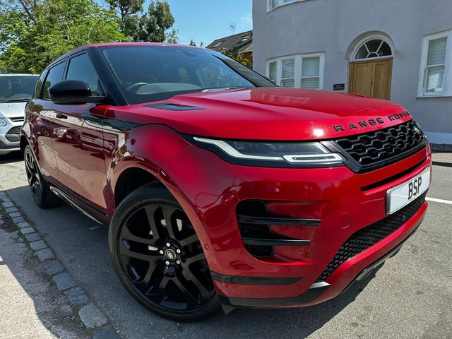 2019 Land Rover Range Rover Evoque