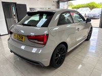 USED 2018 18 AUDI A1 1.0 TFSI S line Hatchback 3dr Petrol Manual Euro 6 (s/s) (Nav) (95 ps) 