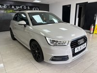 USED 2018 18 AUDI A1 1.0 TFSI S line Hatchback 3dr Petrol Manual Euro 6 (s/s) (Nav) (95 ps) 