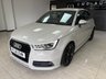 USED 2018 18 AUDI A1 1.0 TFSI S line Hatchback 3dr Petrol Manual Euro 6 (s/s) (Nav) (95 ps) 