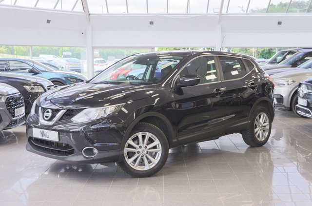 View our Nissan Qashqai 1.2 DIG-T Acenta Premium SUV 5dr Petrol Manual 2WD Euro 5 (s/s) (115 ps)