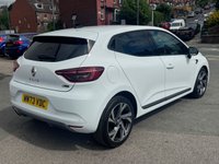 USED 2023 73 RENAULT CLIO 1.0 TCe RS Line Hatchback 5dr Petrol Manual Euro 6 (s/s) (90 ps) 1 OWNER -- SAT NAV -- CAMERA -- PARKING SENSORS -- CRUISE