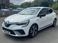 USED 2023 73 RENAULT CLIO 1.0 TCe RS Line Hatchback 5dr Petrol Manual Euro 6 (s/s) (90 ps) 1 OWNER -- SAT NAV -- CAMERA -- PARKING SENSORS -- CRUISE