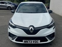 USED 2023 73 RENAULT CLIO 1.0 TCe RS Line Hatchback 5dr Petrol Manual Euro 6 (s/s) (90 ps) 1 OWNER -- SAT NAV -- CAMERA -- PARKING SENSORS -- CRUISE