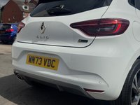 USED 2023 73 RENAULT CLIO 1.0 TCe RS Line Hatchback 5dr Petrol Manual Euro 6 (s/s) (90 ps) 1 OWNER -- SAT NAV -- CAMERA -- PARKING SENSORS -- CRUISE