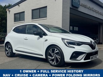 2023 RENAULT CLIO 1.0 TCe RS Line Hatchback 5dr Petrol Manual Euro 6 (s/s) (90 ps) &pound;13495.00