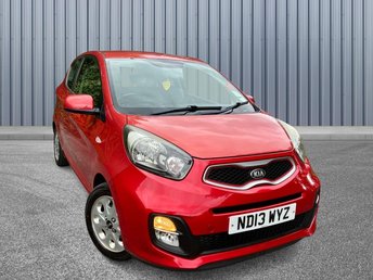2013 KIA PICANTO 1.0 City Euro 5 3dr £2899.00
