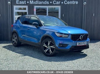 2020 VOLVO XC40 1.5 T3 R-Design SUV 5dr Petrol Auto Euro 6 (s/s) (163 ps) &pound;11995.00