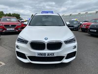 USED 2018 18 BMW X1 2.0 18d M Sport SUV 5dr Diesel Auto xDrive Euro 6 (s/s) (150 ps) SUPPLIED WITH  AA WARRANTY