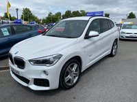 USED 2018 18 BMW X1 2.0 18d M Sport SUV 5dr Diesel Auto xDrive Euro 6 (s/s) (150 ps) SUPPLIED WITH  AA WARRANTY