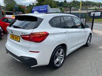 USED 2018 18 BMW X1 2.0 18d M Sport SUV 5dr Diesel Auto xDrive Euro 6 (s/s) (150 ps) SUPPLIED WITH  AA WARRANTY