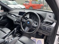 USED 2018 18 BMW X1 2.0 18d M Sport SUV 5dr Diesel Auto xDrive Euro 6 (s/s) (150 ps) SUPPLIED WITH  AA WARRANTY