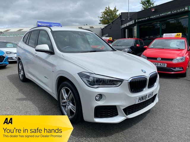 View our BMW X1 2.0 18d M Sport SUV 5dr Diesel Auto xDrive Euro 6 (s/s) (150 ps)