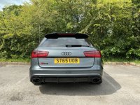 USED 2015 65 AUDI RS6 AVANT 4.0 TFSI V8 Estate 5dr Petrol Tiptronic quattro Euro 6 (s/s) (560 ps) FULL SERVICE HISTORY * GHOST II IMMOBILISOR * STAGE 1 685 BHP