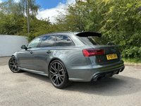 USED 2015 65 AUDI RS6 AVANT 4.0 TFSI V8 Estate 5dr Petrol Tiptronic quattro Euro 6 (s/s) (560 ps) FULL SERVICE HISTORY * GHOST II IMMOBILISOR * STAGE 1 685 BHP