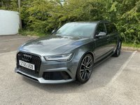 USED 2015 65 AUDI RS6 AVANT 4.0 TFSI V8 Estate 5dr Petrol Tiptronic quattro Euro 6 (s/s) (560 ps) FULL SERVICE HISTORY * GHOST II IMMOBILISOR * STAGE 1 685 BHP