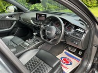 USED 2015 65 AUDI RS6 AVANT 4.0 TFSI V8 Estate 5dr Petrol Tiptronic quattro Euro 6 (s/s) (560 ps) FULL SERVICE HISTORY * GHOST II IMMOBILISOR * STAGE 1 685 BHP