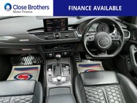 USED 2015 65 AUDI RS6 AVANT 4.0 TFSI V8 Estate 5dr Petrol Tiptronic quattro Euro 6 (s/s) (560 ps) FULL SERVICE HISTORY * GHOST II IMMOBILISOR * STAGE 1 685 BHP