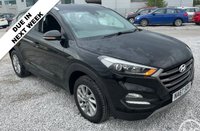 USED 2017 67 HYUNDAI TUCSON 1.6 GDi Blue Drive SE SUV 5dr Petrol Manual Euro 6 (s/s) (132 ps) 