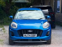 USED 2024 74 FORD PUMA 1.0T EcoBoost MHEV Titanium Euro 6 (s/s) 5dr NEW SHAPE-HEATED SEATS-REV CAM