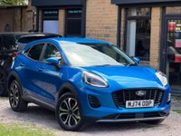 USED 2024 74 FORD PUMA 1.0T EcoBoost MHEV Titanium Euro 6 (s/s) 5dr NEW SHAPE-HEATED SEATS-REV CAM