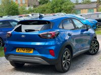 USED 2024 74 FORD PUMA 1.0T EcoBoost MHEV Titanium Euro 6 (s/s) 5dr NEW SHAPE-HEATED SEATS-REV CAM
