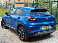 USED 2024 74 FORD PUMA 1.0T EcoBoost MHEV Titanium Euro 6 (s/s) 5dr NEW SHAPE-HEATED SEATS-REV CAM