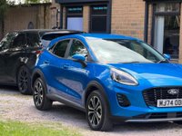 USED 2024 74 FORD PUMA 1.0T EcoBoost MHEV Titanium Euro 6 (s/s) 5dr NEW SHAPE-HEATED SEATS-REV CAM