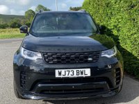 USED 2023 73 LAND ROVER DISCOVERY D300 DYNAMIC HSE COMMERCIAL 3.0TD 300PS  Top Of Range Dynamic HSE With Ultimate Standard Specification And Additional Santorini Black Premium Paintwork, Electrically Deployable Tow Pack, Cold Climate Pack,, 22" Style 5124 Black Gloss Alloys, Full Size Spare Wheel & Black Roof Rails!